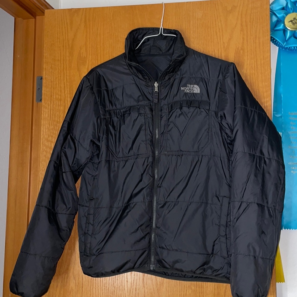 Black north face jacket